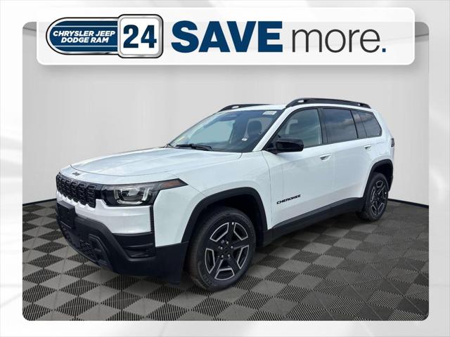 2026 Jeep Cherokee CHEROKEE LAREDO 4X4