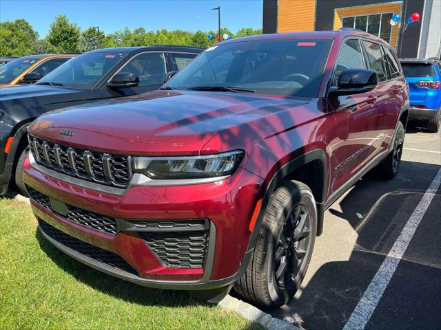 2026 Jeep Grand Cherokee GRAND CHEROKEE L LAREDO ALTITUDE 4X4 2026 Jeep Grand Cherokee GRAND CHEROKEE L LAREDO ALTITUDE 4X4