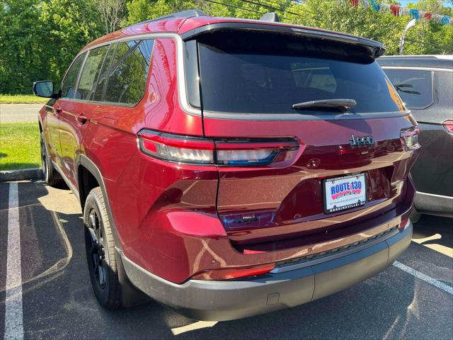 2026 Jeep Grand Cherokee GRAND CHEROKEE L LAREDO ALTITUDE 4X4 2026 Jeep Grand Cherokee GRAND CHEROKEE L LAREDO ALTITUDE 4X4