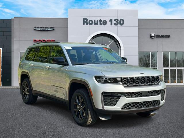 2026 Jeep Grand Cherokee L GRAND CHEROKEE L LAREDO ALTITUDE 4X4 2026 Jeep Grand Cherokee L GRAND CHEROKEE L LAREDO ALTITUDE 4X4