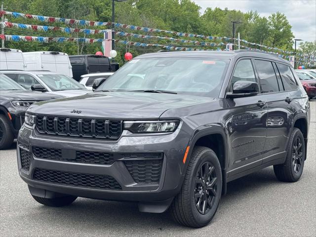 2026 Jeep Grand Cherokee GRAND CHEROKEE L LAREDO ALTITUDE 4X4 2026 Jeep Grand Cherokee GRAND CHEROKEE L LAREDO ALTITUDE 4X4