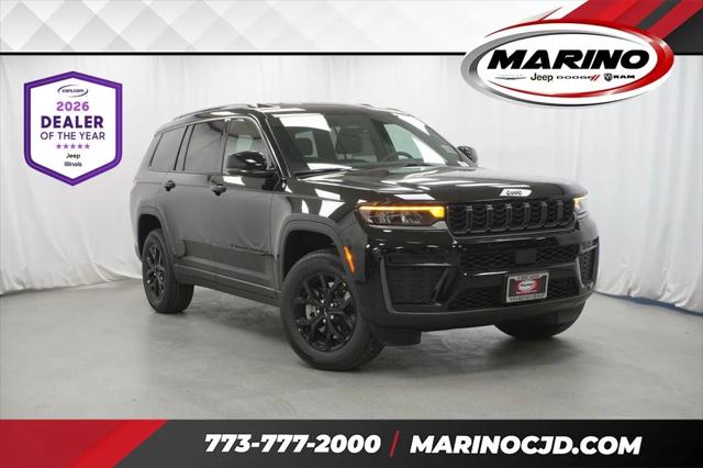 2026 Jeep Grand Cherokee GRAND CHEROKEE L LAREDO ALTITUDE 4X4