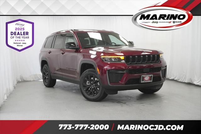 2026 Jeep Grand Cherokee GRAND CHEROKEE L LAREDO ALTITUDE 4X4 2026 Jeep Grand Cherokee GRAND CHEROKEE L LAREDO ALTITUDE 4X4