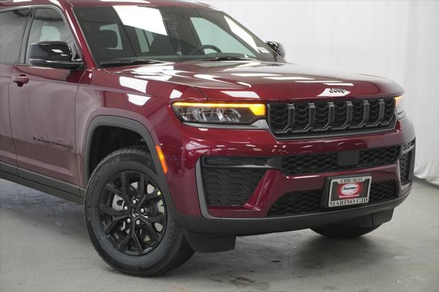 2026 Jeep Grand Cherokee GRAND CHEROKEE L LAREDO ALTITUDE 4X4 2026 Jeep Grand Cherokee GRAND CHEROKEE L LAREDO ALTITUDE 4X4