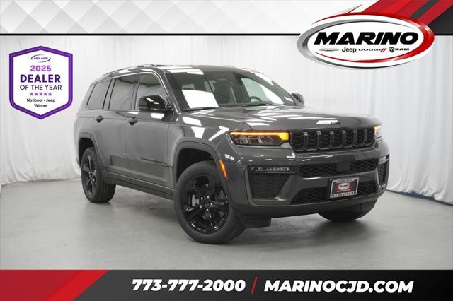 2026 Jeep Grand Cherokee GRAND CHEROKEE L LIMITED 4X4