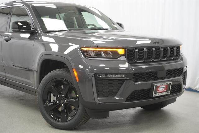 2026 Jeep Grand Cherokee GRAND CHEROKEE L LIMITED 4X4