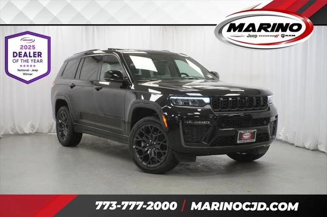 2026 Jeep Grand Cherokee GRAND CHEROKEE L SUMMIT 4X4
