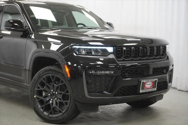 2026 Jeep Grand Cherokee GRAND CHEROKEE L SUMMIT 4X4