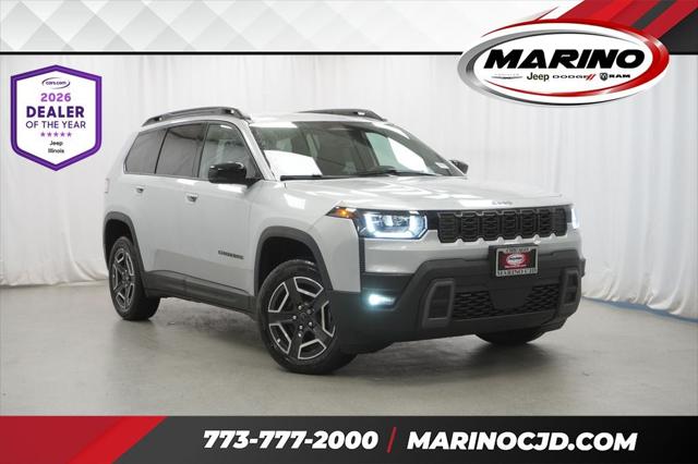 2026 Jeep Cherokee CHEROKEE LIMITED 4X4