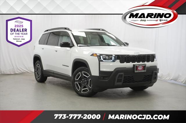 2026 Jeep Cherokee CHEROKEE LAREDO 4X4