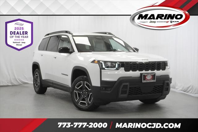 2026 Jeep Cherokee CHEROKEE LAREDO 4X4