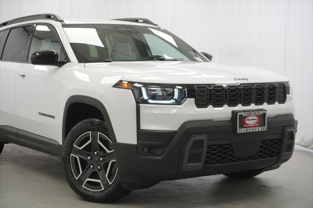 2026 Jeep Cherokee CHEROKEE LAREDO 4X4