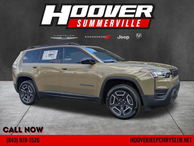 2026 Jeep Cherokee CHEROKEE LAREDO 4X4