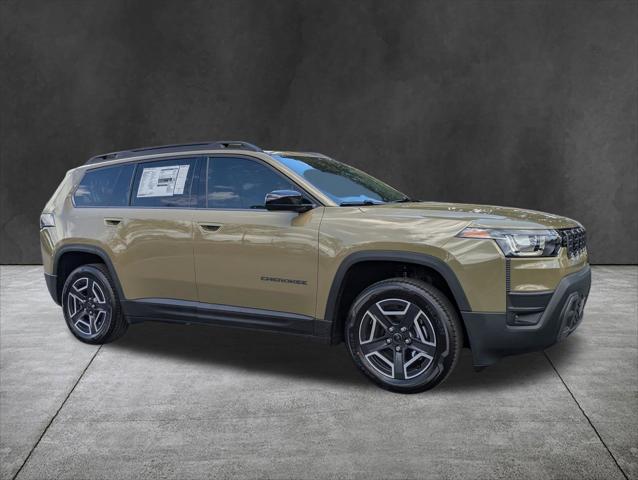 2026 Jeep Cherokee CHEROKEE LAREDO 4X4