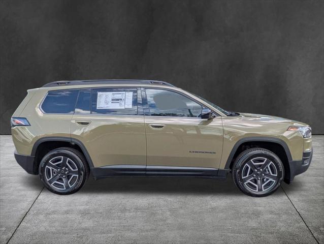 2026 Jeep Cherokee CHEROKEE LAREDO 4X4