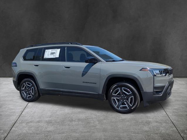 2026 Jeep Cherokee CHEROKEE LAREDO 4X4