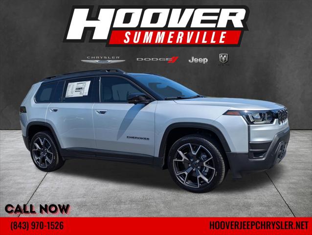 2026 Jeep Cherokee CHEROKEE OVERLAND 4X4