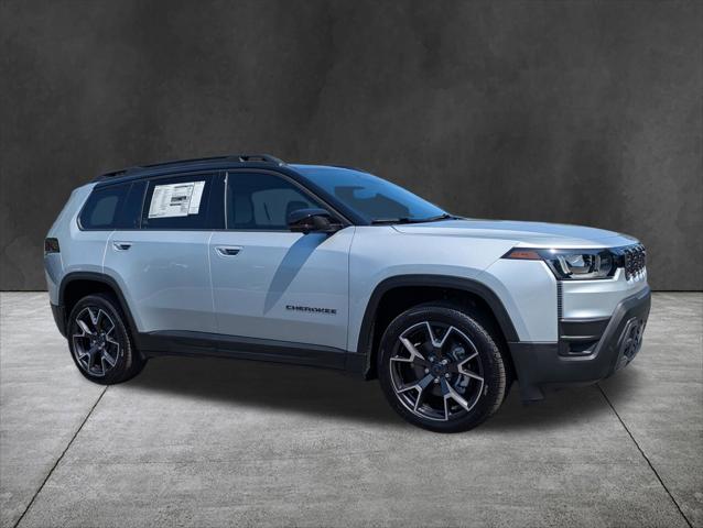 2026 Jeep Cherokee CHEROKEE OVERLAND 4X4