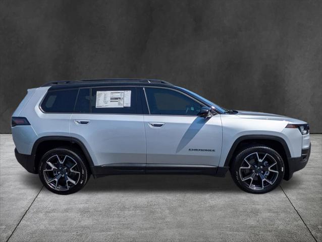 2026 Jeep Cherokee CHEROKEE OVERLAND 4X4