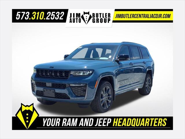 2026 Jeep Grand Cherokee GRAND CHEROKEE L LIMITED RESERVE 4X4