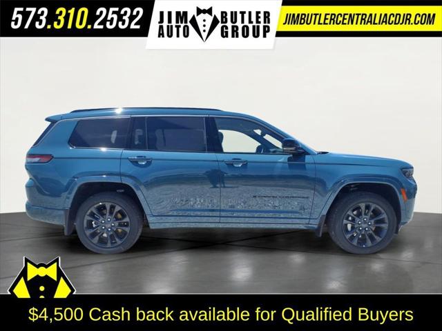 2026 Jeep Grand Cherokee GRAND CHEROKEE L LIMITED RESERVE 4X4
