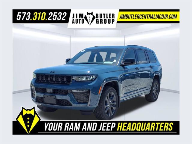2026 Jeep Grand Cherokee L GRAND CHEROKEE L LIMITED RESERVE 4X4