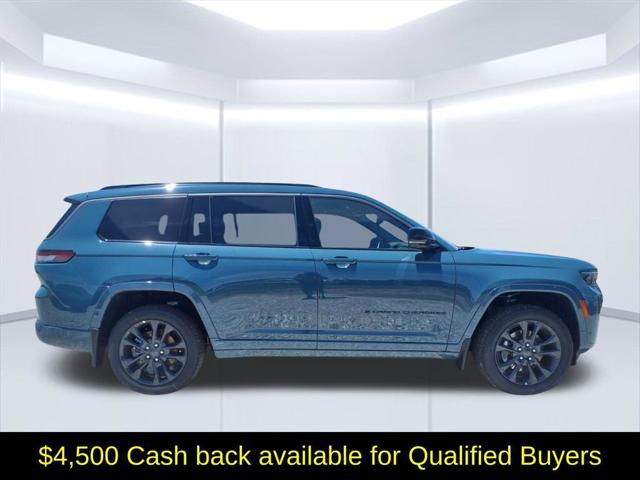 2026 Jeep Grand Cherokee L GRAND CHEROKEE L LIMITED RESERVE 4X4