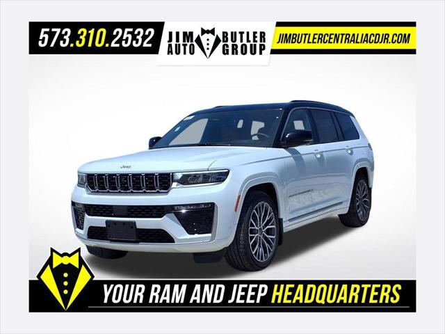 2026 Jeep Grand Cherokee GRAND CHEROKEE L SUMMIT 4X4