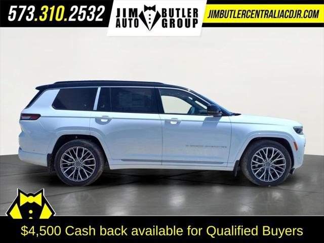 2026 Jeep Grand Cherokee GRAND CHEROKEE L SUMMIT 4X4