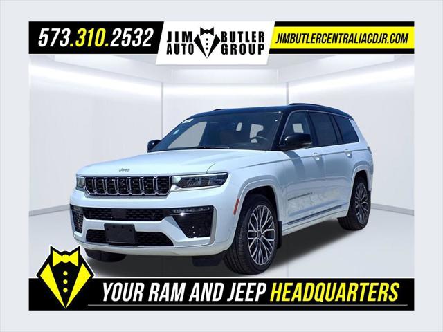 2026 Jeep Grand Cherokee GRAND CHEROKEE L SUMMIT 4X4