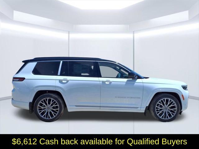 2026 Jeep Grand Cherokee GRAND CHEROKEE L SUMMIT 4X4