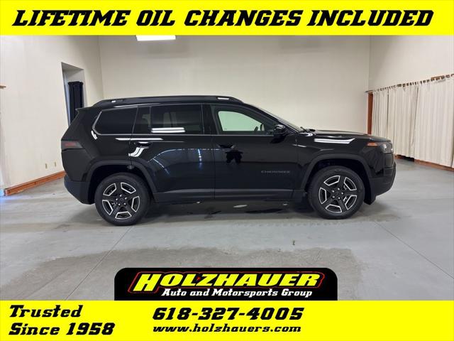 2026 Jeep Cherokee CHEROKEE LIMITED 4X4