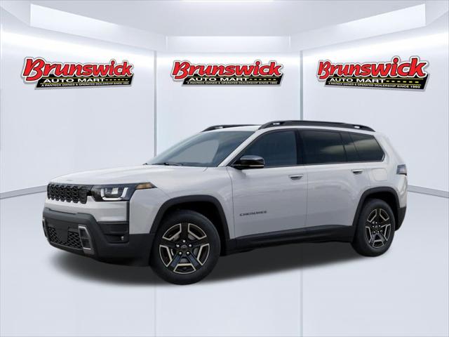 2026 Jeep Cherokee CHEROKEE LIMITED 4X4
