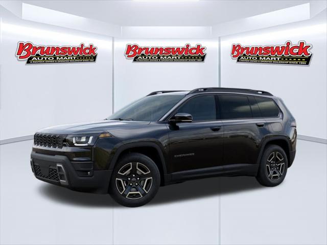 2026 Jeep Cherokee CHEROKEE LIMITED 4X4