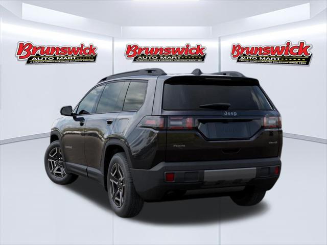 2026 Jeep Cherokee CHEROKEE LIMITED 4X4