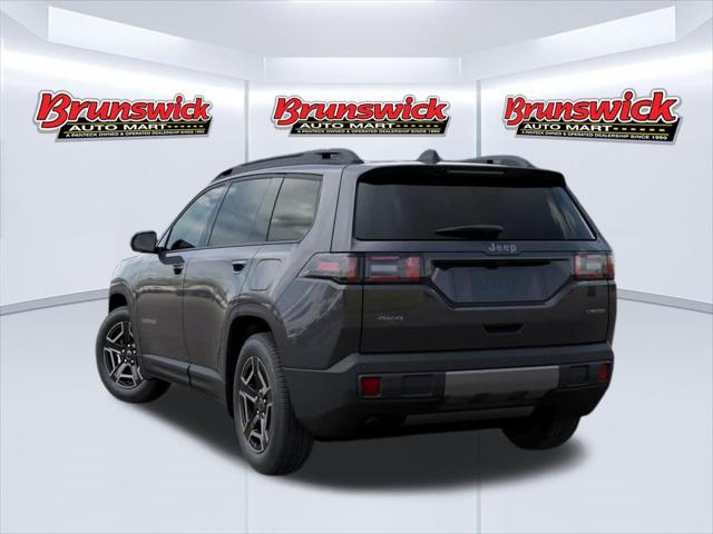 2026 Jeep Cherokee CHEROKEE LIMITED 4X4