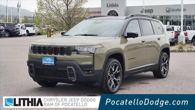 2026 Jeep Cherokee CHEROKEE OVERLAND 4X4