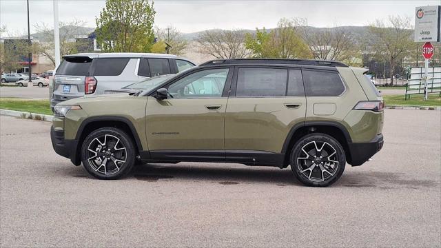 2026 Jeep Cherokee CHEROKEE OVERLAND 4X4