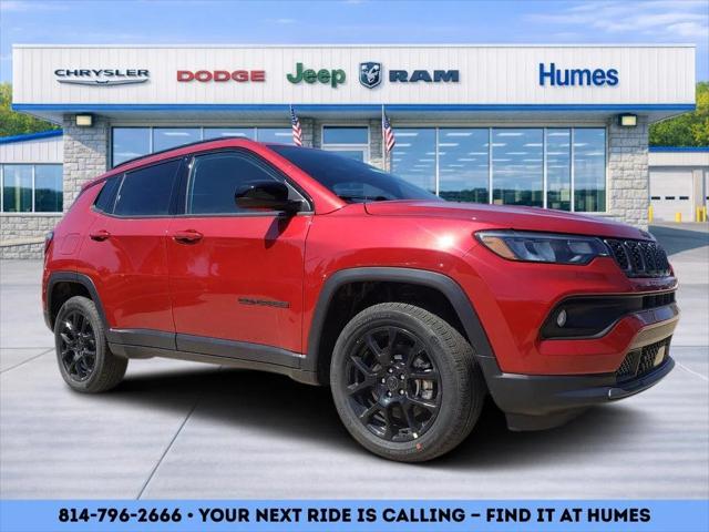 2026 Jeep Compass COMPASS LATITUDE ALTITUDE 4X4 2026 Jeep Compass COMPASS LATITUDE ALTITUDE 4X4