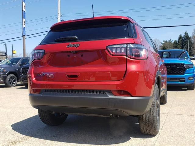 2026 Jeep Compass COMPASS LATITUDE ALTITUDE 4X4 2026 Jeep Compass COMPASS LATITUDE ALTITUDE 4X4