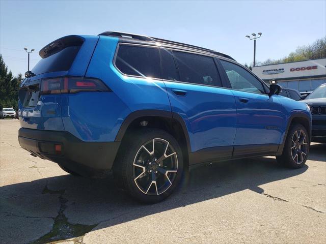 2026 Jeep Cherokee CHEROKEE OVERLAND 4X4