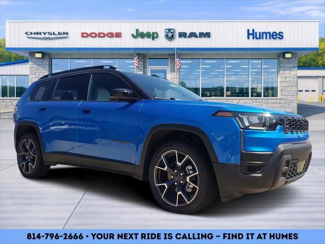 2026 Jeep Cherokee CHEROKEE OVERLAND 4X4