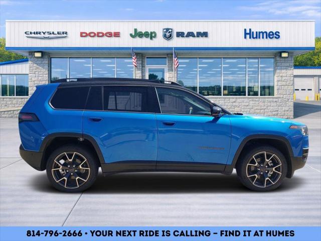 2026 Jeep Cherokee CHEROKEE OVERLAND 4X4