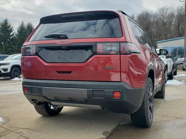 2026 Jeep Cherokee CHEROKEE OVERLAND 4X4