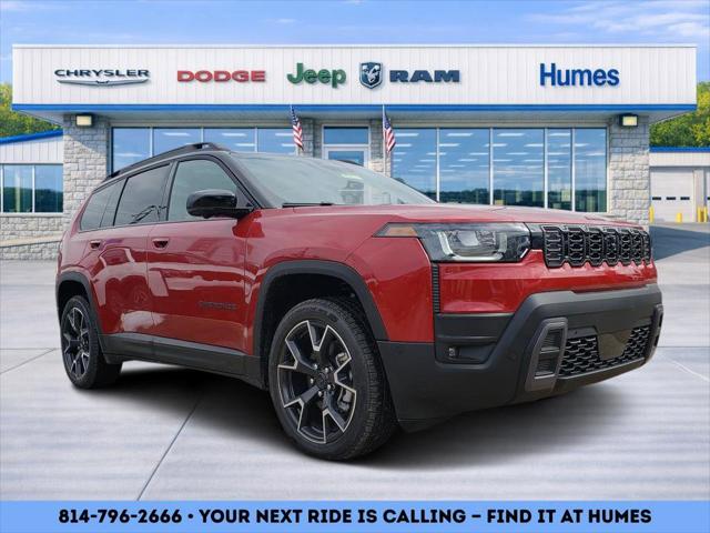 2026 Jeep Cherokee CHEROKEE OVERLAND 4X4