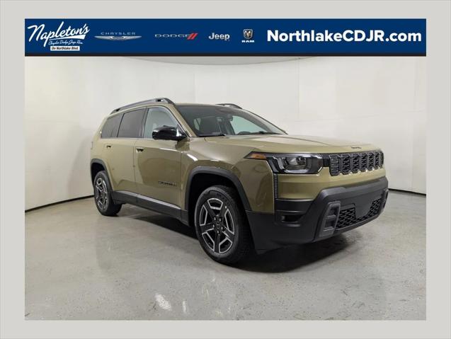 2026 Jeep Cherokee CHEROKEE LAREDO 4X4