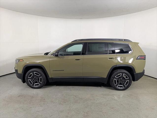 2026 Jeep Cherokee Laredo 4x4
