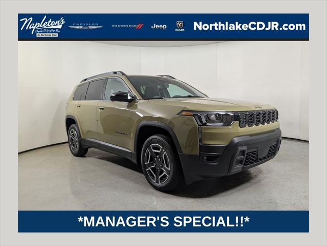 2026 Jeep Cherokee CHEROKEE LAREDO 4X4 2026 Jeep Cherokee CHEROKEE LAREDO 4X4