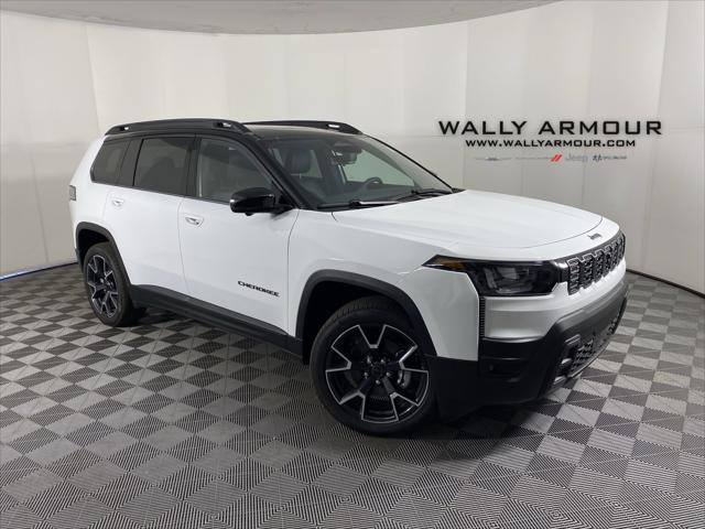 2026 Jeep Cherokee CHEROKEE OVERLAND 4X4