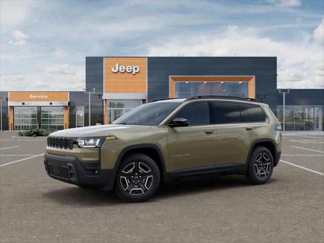 2026 Jeep Cherokee CHEROKEE LAREDO 4X4